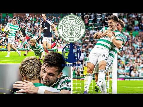 Celtic V Falkirk 4-1 (Highlights)!!