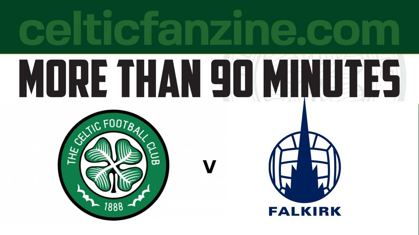 Celtic v Falkirk Match Day Zine