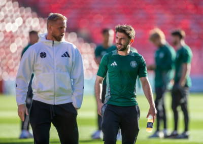 “For Sure” – Greg Taylor Admits he Leaves Celtic With Switched Allegiances