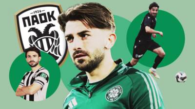 Greg Taylor tells us about leaving it all on the pitch for Celtic and his PAOK move