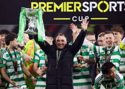 ‘I struggle’ – Rangers pundit’s grim Premier Sports Cup Celtic prediction for Russell Martin