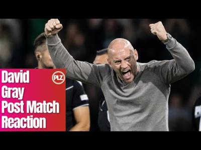 🗣️ ‘It was a good clearance! No it was a special goal for a special night.’ | David Gray Post Match