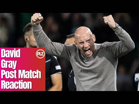 ?️ ‘It was a good clearance! No it was a special goal for a special night.’ | David Gray Post Match