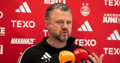 Jimmy Thelin faces Aberdeen injury sweat over another key star before Europa League playoff