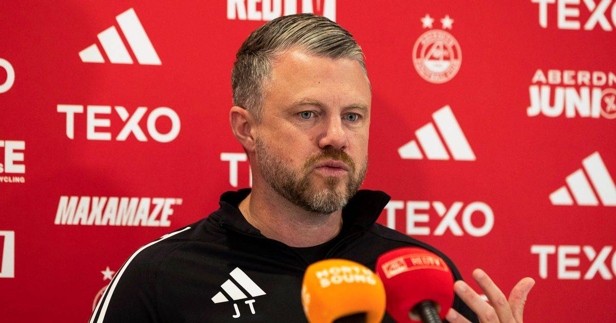 Jimmy Thelin faces Aberdeen injury sweat over another key star before Europa League playoff