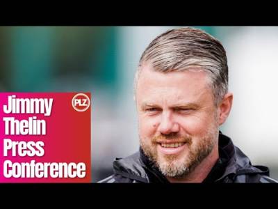 Jimmy Thelin Press Conference