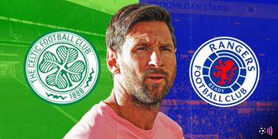 Lionel Messi names the best fans between Celtic and Rangers, calls them “the best”