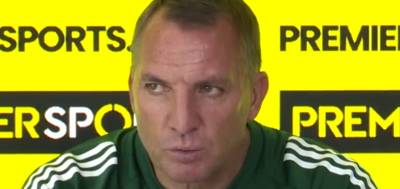 ‘Own Worst Enemy’: Rodgers on KT