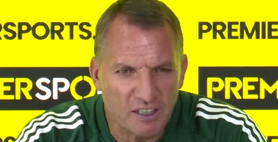 ‘Real Push’: Rodgers on Europe