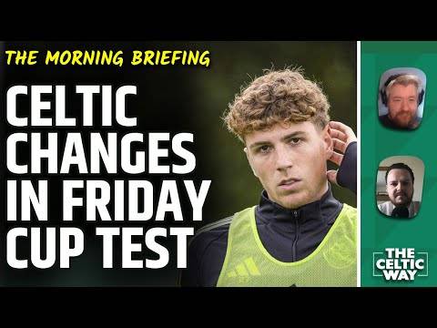 The Celtic changes expected vs Falkirk | Greg Taylor speaks after Greek exit
