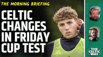 The Celtic changes that could occur vs Falkirk as their League Cup journey begins