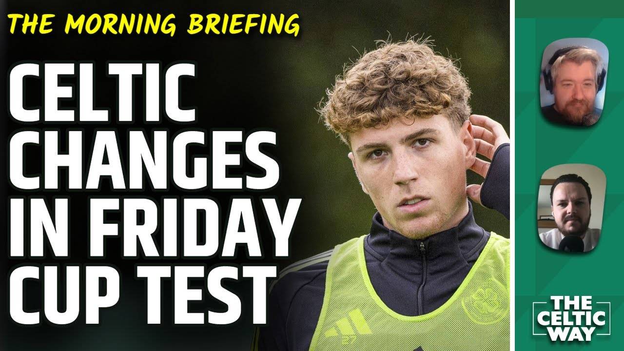 The Celtic changes that could occur vs Falkirk as their League Cup journey begins