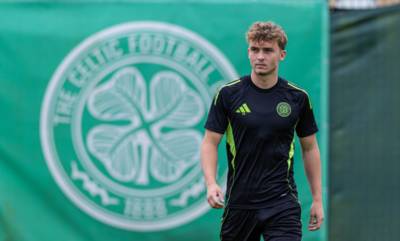 Watch Callum Osmand’s first goal in Celtic colours after B team tune up