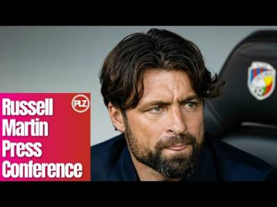 “We can’t let the outside effect us” | Russell Martin Press Conference