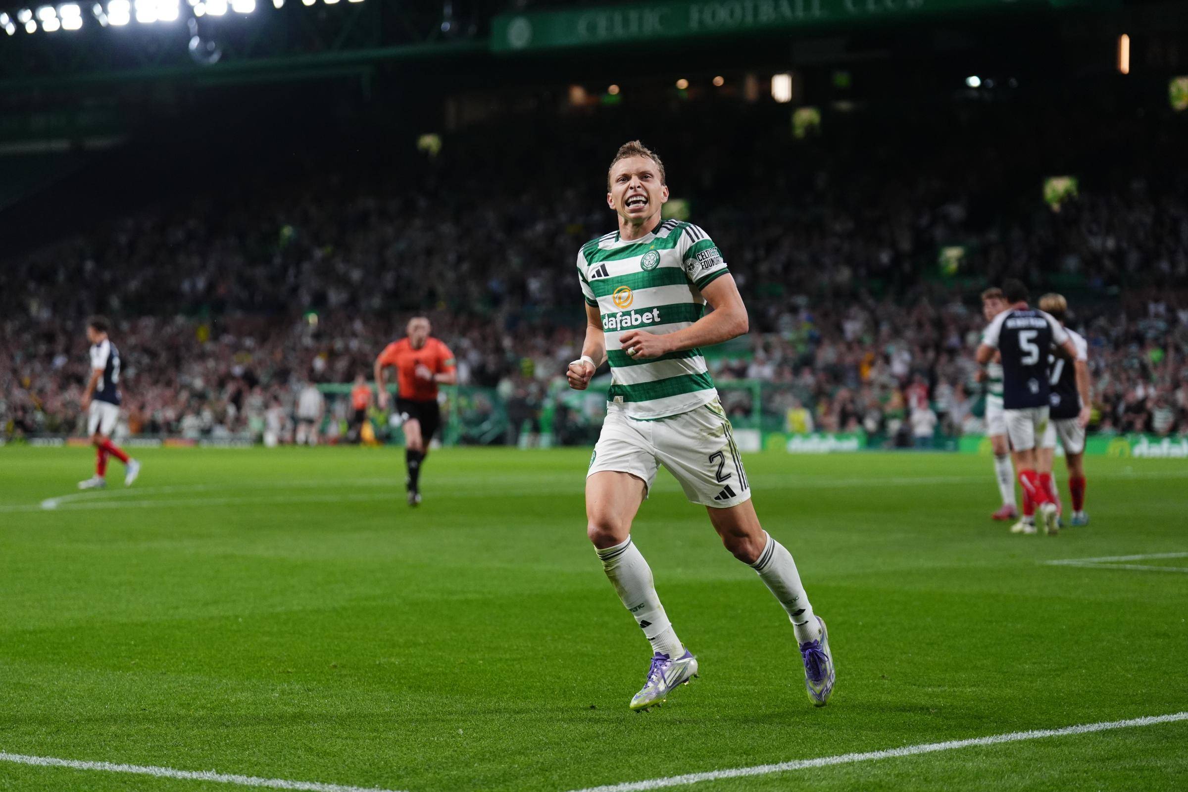 Alistair Johnston on Celtic’s ‘super talented’ prospect and brutal travel schedule