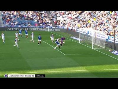 Alloa CHEATED At Ibrox, Rangers Get Scandalous Handball Decision, Never A Penalty