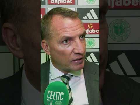 Brendan Rodgers vs Falkirk #PremierSportsCup