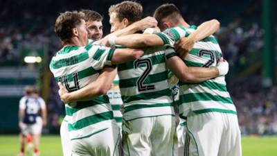 Celtic face away tie against Partick Thistle in Premier Sports Cup