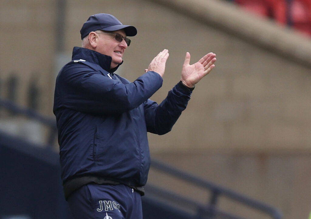 “Didn’t Look Much Wrong” – Falkirk Boss Says Celtic Don’t Need New Signings