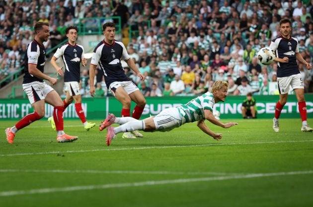 “Goals were excellent, and I thought we played really well,” Brendan Rodgers