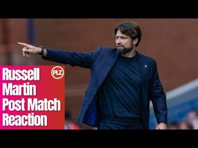 🗣️ ‘Hopefully he’ll be a Rangers player soon.’ | Russell Martin Post Match Reaction