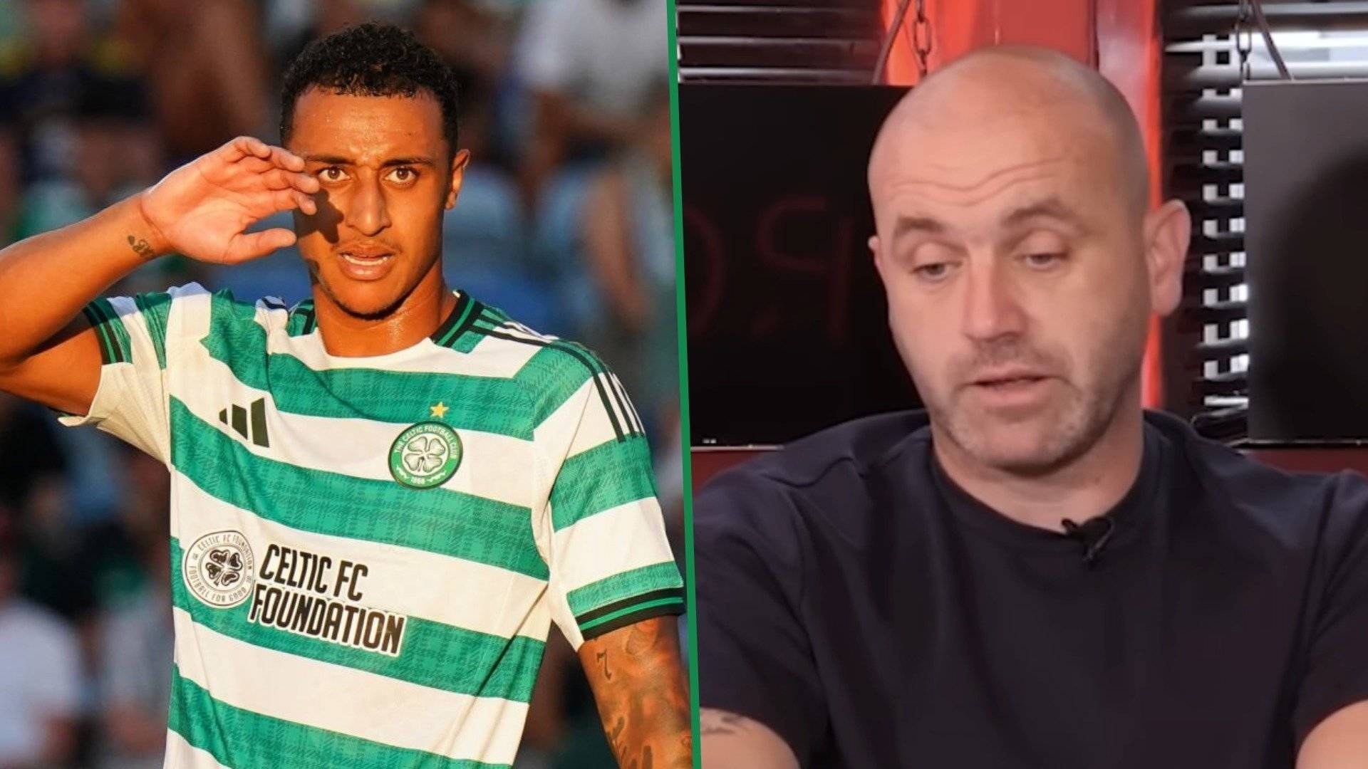 ‘I just think’ – James McFadden makes his feelings on Celtic star Adam Idah abundantly clear