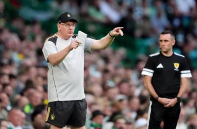 John McGlynn makes Celtic transfer argument after heavy Falkirk loss