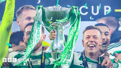 League Cup holders Celtic to visit Thistle in quarter-finals