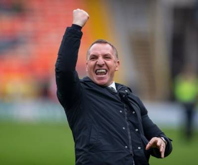 ‘Pathetic journalism’ ‘as bad an interview as I’ve heard!’ ‘stupid question’ Rodgers refuses to play ball with BBC reporter