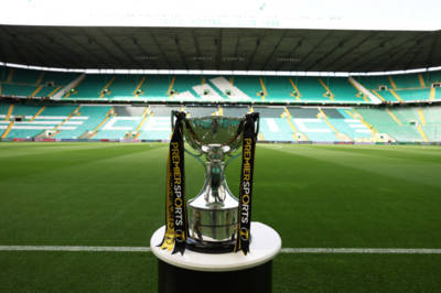 Premier Sports Cup draw: Quarter-final ties in full as Celtic, Rangers, Hibs and others learn fate