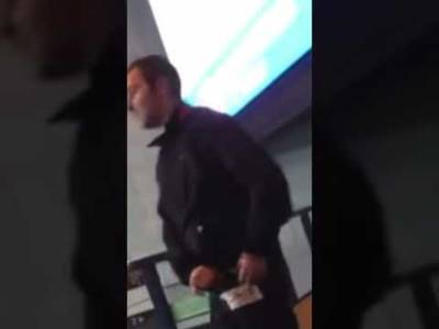 Rangers fan v Alloa 🤣