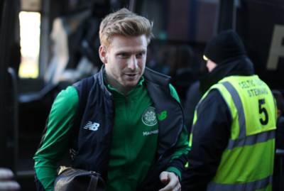 Stuart Armstrong could be in line for return to former club as former Celtic star remains a free agent