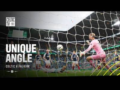 Unique Angle: Celtic v Falkirk (16/08/25)