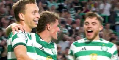 Watch Again As Celtic Enjoy 4-Goal Spree
