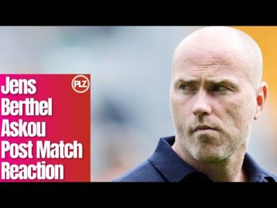 🗣️’You have to earn your right to win football games.’ | Jens Berthel Askou Post Match Reaction