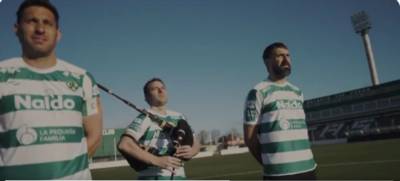 Argentinian club Sarmiento launch Celtic tribute kit