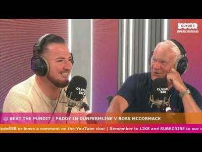 Beat the Pundit | Paddy in Dunfermline V Ross Mccormack