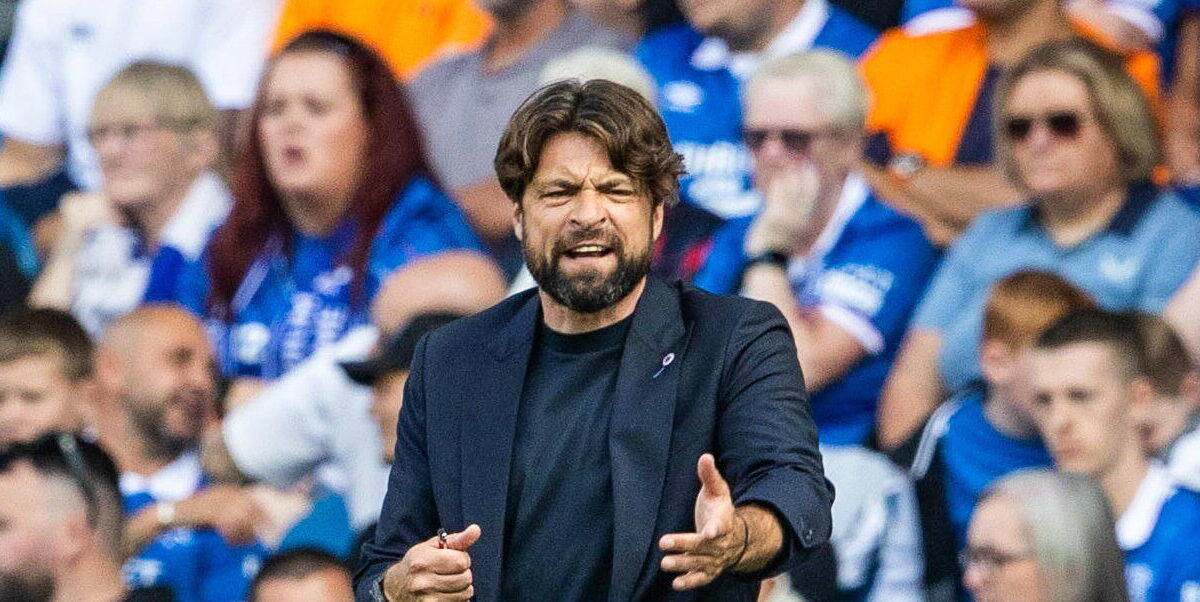Could Russell Martin find himself SACKED after four league games if his Ibrox side loses to Celtic on the 31st?