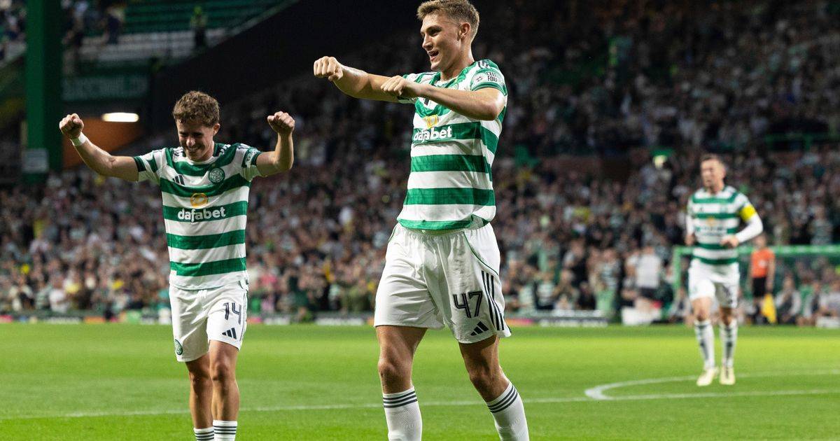 Dane Murray lifts lid on Celtic ball boy memories with youngster ready to be thrown in Champions League deep end