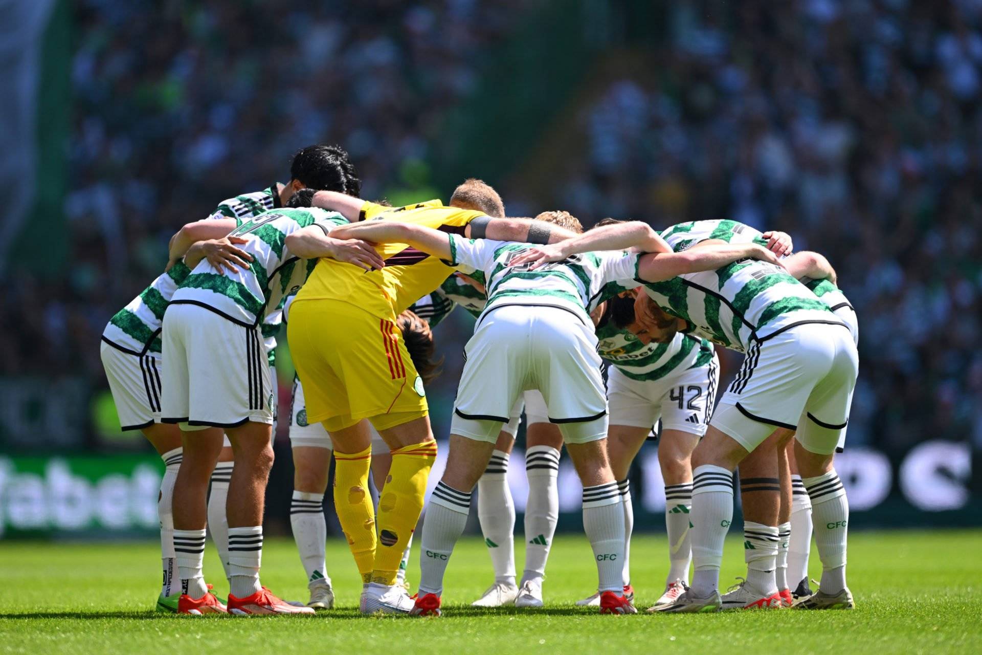 Former Celtic player admits that Parkhead dressing room was one of the best he had experienced