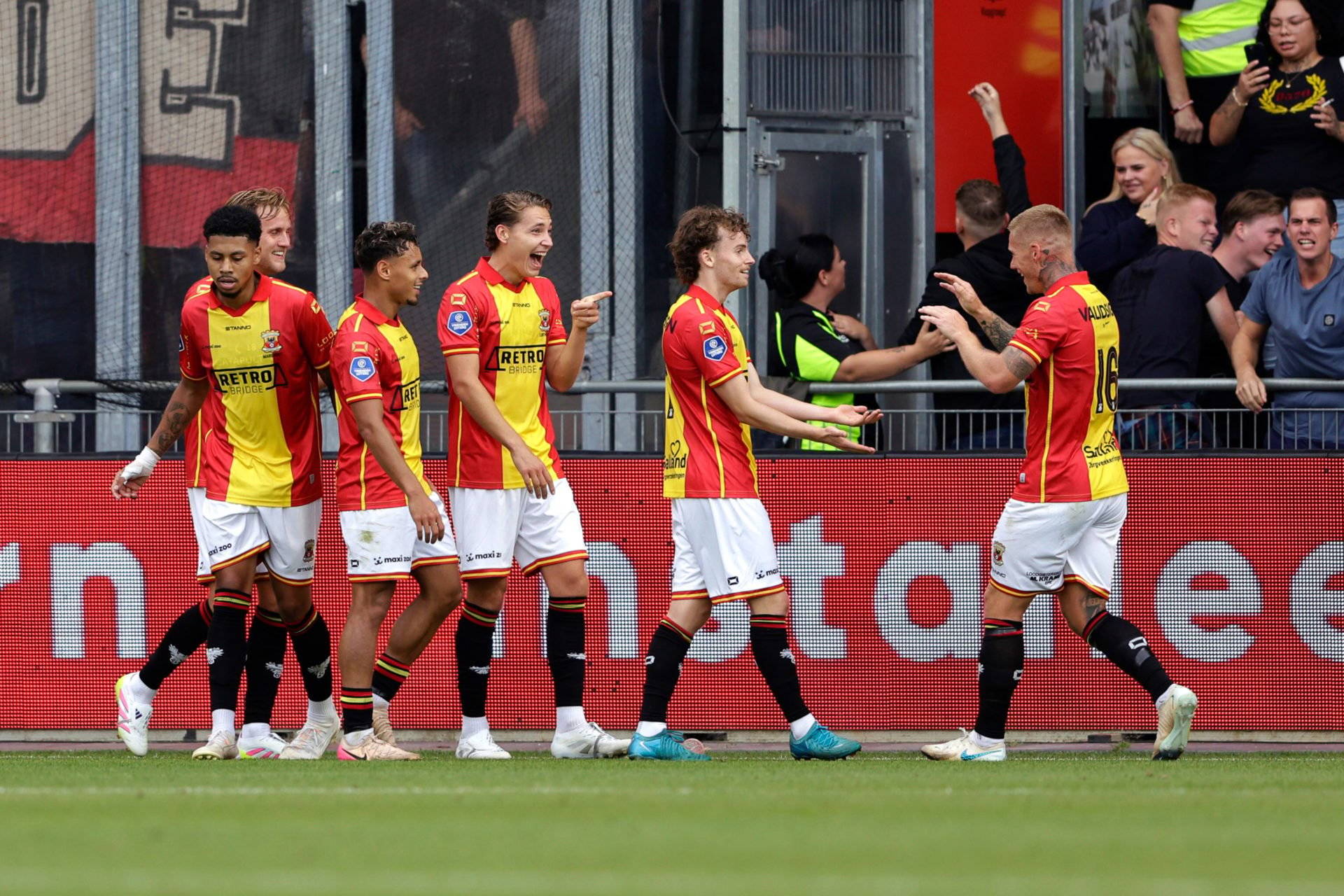 How Jakob Breum fared for Go Ahead Eagles in Ajax draw after earning start despite Celtic links