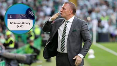 ‘I’m sure’ – Aberdeen hero reveals how Celtic will really feel about playing Kairat Almaty