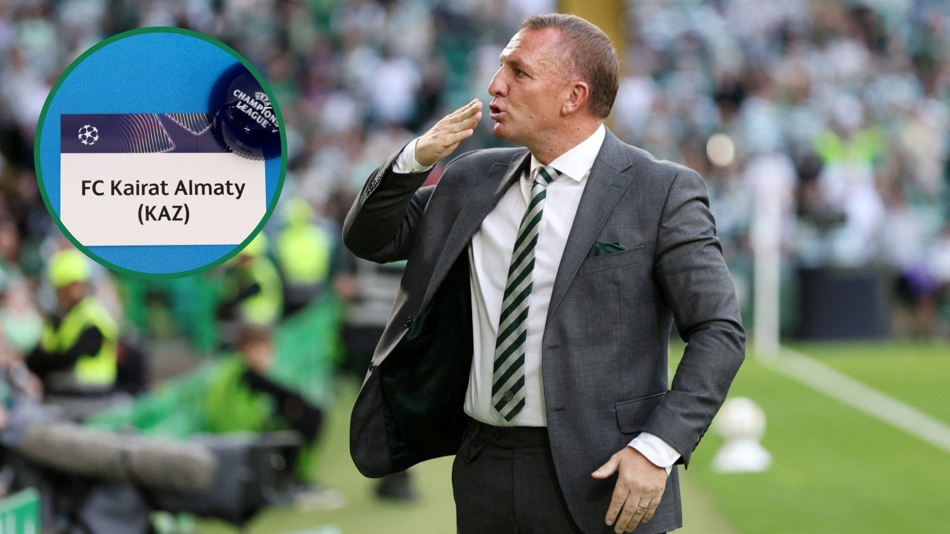‘I’m sure’ &ndash; Aberdeen hero reveals how Celtic will really feel about playing Kairat Almaty