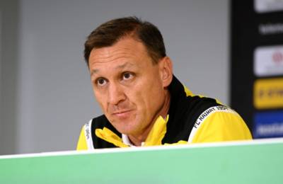 Kairat Almaty manager sends brutal message to players days before Celtic clash
