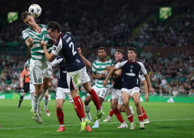 The Sunday Mail’s resident anti-Celtic troll just can’t stop falling over his own feet.