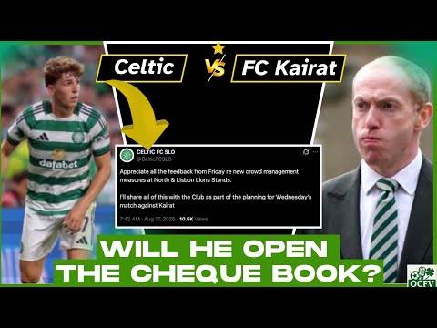 This isn’t the week to GAMBLE Celtic