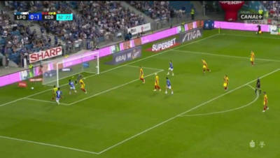 Watch as Celtic’s Luis Palma scores first Lech Poznan goal to salvage late draw