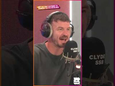 Andy Halliday responds to Rangers tactics headlines