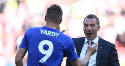 Brendan Rodgers loves Jamie Vardy as four words in first meeting suggest Celtic reunion with former ‘rascal’ could be on