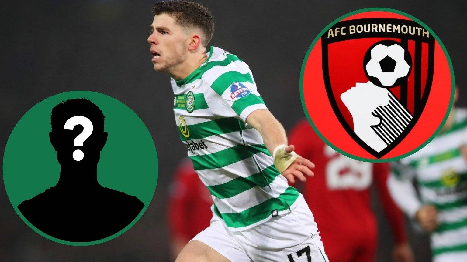 Celtic academy graduate set to link up with Ryan Christie at Bournemouth in £20m deal